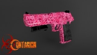 Desert Eagle Pink Camo Version