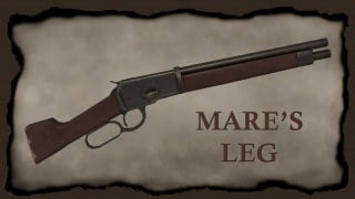 Improvised Mare's Leg Rifle