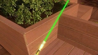 Lightsaber Green