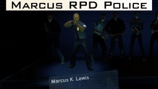 Marcus RPD Police skin
