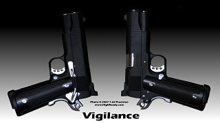 Vigilance - 1911 Skin with Glow Sights