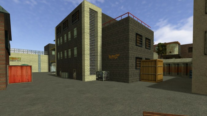 de_farewell - My Last CS 1.6 Map