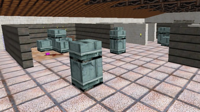 my first map de_warehouse