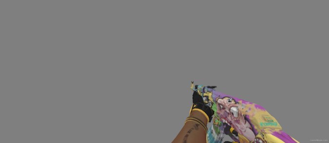 AK-47 B the Monster