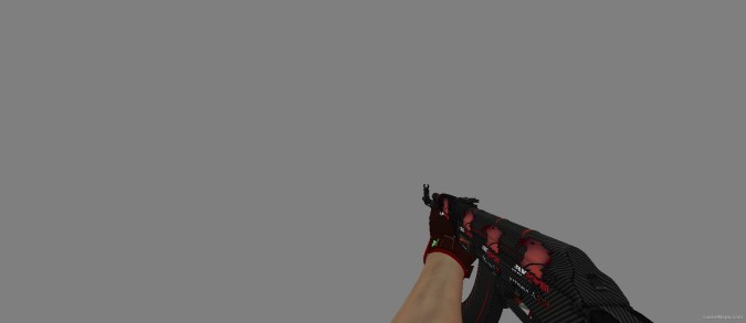 AK-47 REDLINE WITH 4X iBUYPOWER