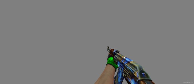 AK 47 CASE hardened