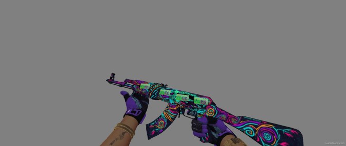 Ak 47 pack with Katowice 2014 Stickers
