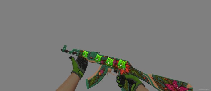 AK 47 SKIN PACK WITH STICER FOR CS 1.6