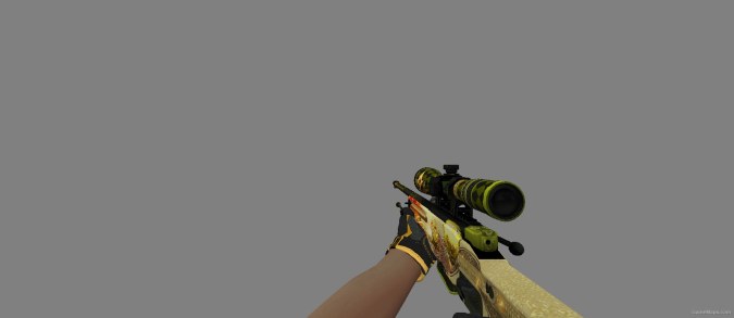 AWP - Dragon Lore FOR CS 1.6