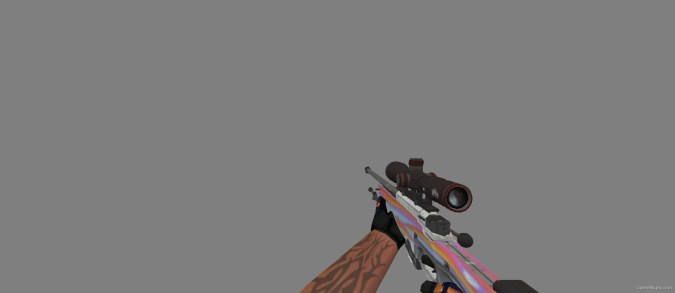 AWP Chrome Cannon