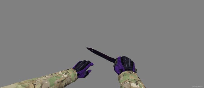 Bayonet Black Pearl FOR CS 1.6