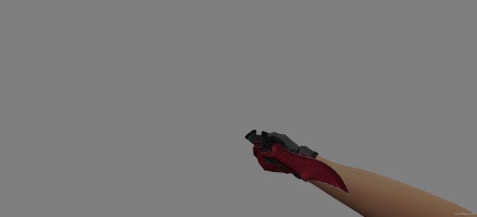 Bowie Knife Ruby