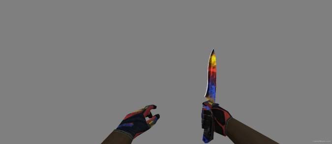 CLASSIC KNIFE MARBLE FADE