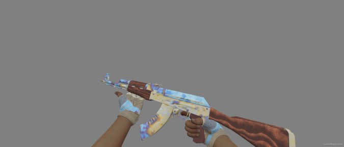 CS 1.6 blue gem ( Weampos and Knifes)