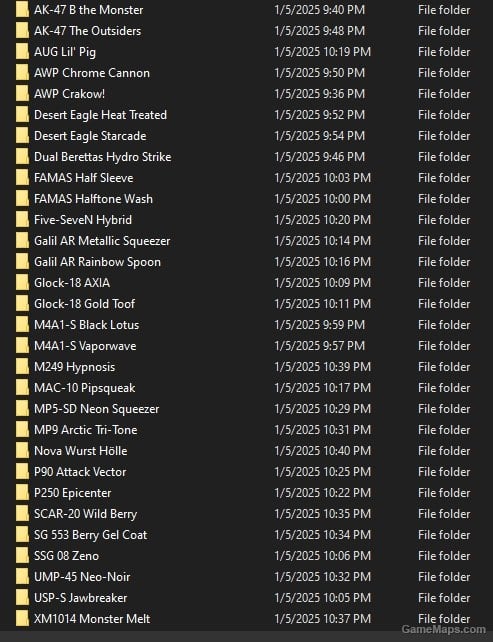 CS 2 Skin Pack For Cs 1.6 CS 2 Skin Pack For Cs 1.6
