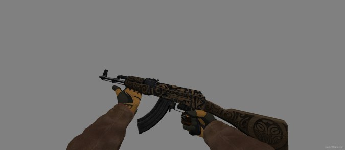 CS GO brown themed inventory for CS 1.6