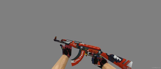 CS GO MOD 12 Specialist Marble Fade Low-Poly