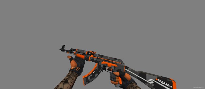 CS GO MOD 13 SPORT ORANGE GLOVE