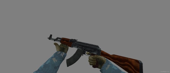 CS GO MOD 23 ( 'Blueberries' Buckshot NSWC SEAL)