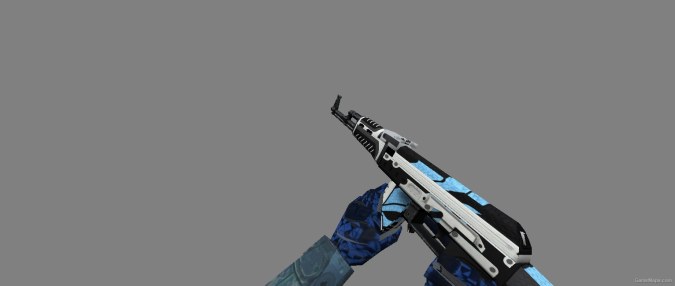 CS GO MOD 28 ( Moto Gloves Polygon )