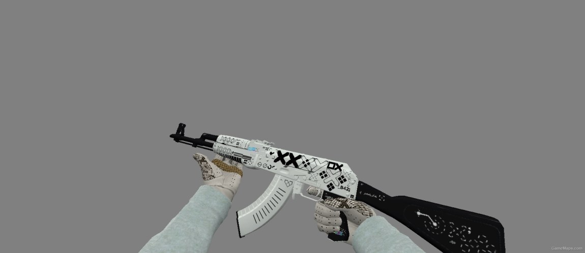 CS GO white themed inventory for CS 1.6