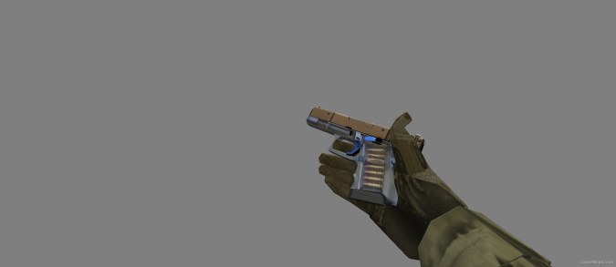 GLOCK - 18 - Clear Polymer FOR CS 1.6