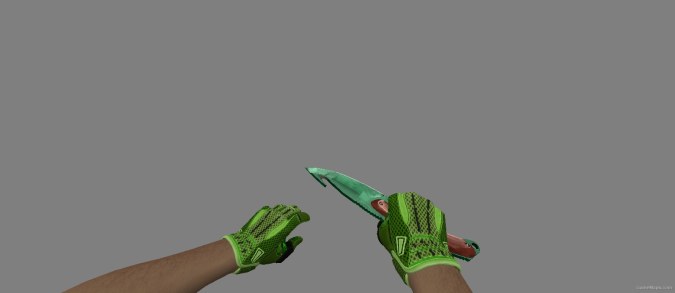 GUT KNIFE EMERALD