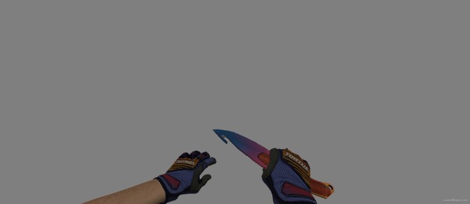 GUT KNIFE FADE