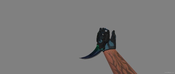 Karambit Gamma Doppler all phases