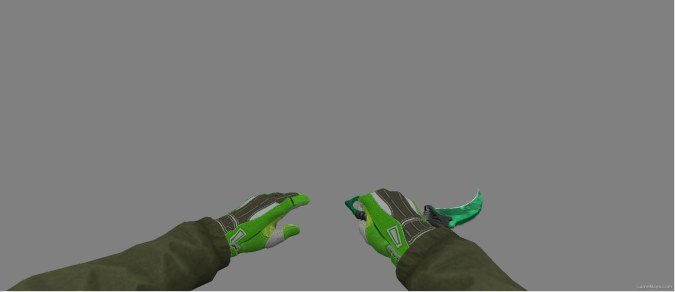 Karambit Gamma Doppler Emerald V.2