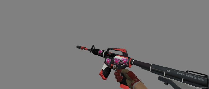 M4A1-s Cyrex with 4X ropz krakow 2017