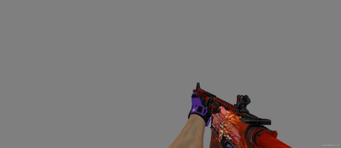 M4A4 Howl With 4X iBUYPOWER (Holo) FOR CS 1.6 M4A4 Howl With 4X iBUYPOWER (Holo) FOR CS 1.6