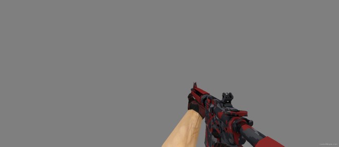 M4A4 Red DDPAT