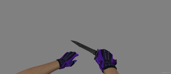 M9 BAYONE ULTRA VIOLET FOR CS 1.6