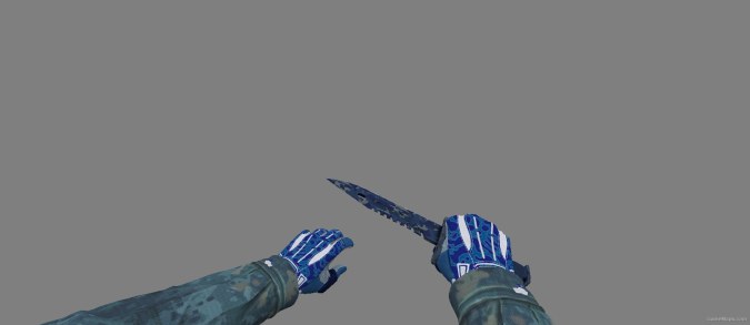 M9 Bayonet Bright Water V2