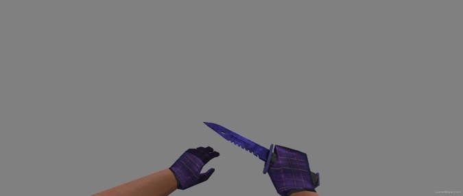 M9 Bayonet Doppler all phases