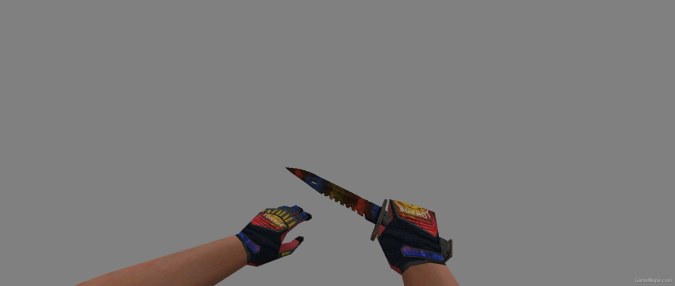 M9 Bayonet Marble Fade