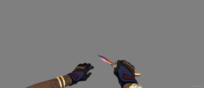 Navaja Knife Fade