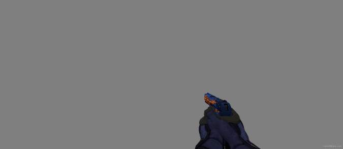 P2000 Fire Elemental