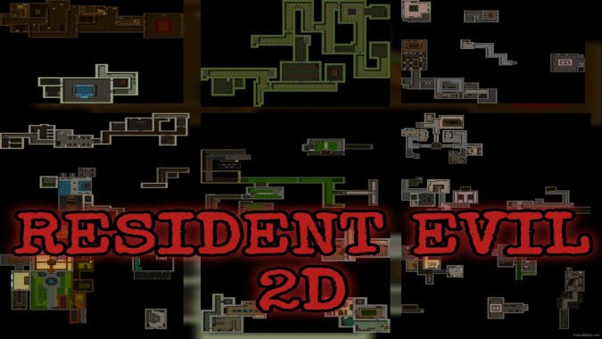 Resident Evil 2D