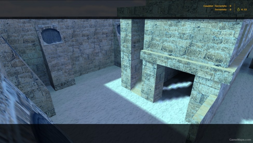 aim_snow_tundra (Counter-Strike) - GameMaps