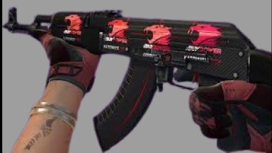 AK-47 REDLINE WITH 4X iBUYPOWER