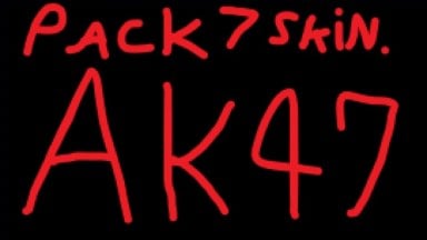 AK-47 SKIN PACK 7 SKINS