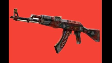 AK 47 Bloodsport WITH 4X iBUYPOWER (Holo)