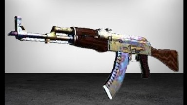AK 47 CASE hardened