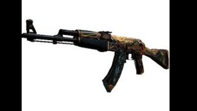 AK 47 Legion of Anubis WITH 4X Crown (Foil)