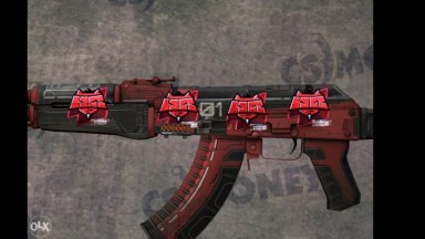 AK 47 Orbit Mk01 WITH 4X STICER