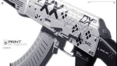 AK 47 Printstream FOR CS 1.6