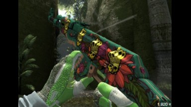 AK 47 Wild Lotus With 4x crown foil
