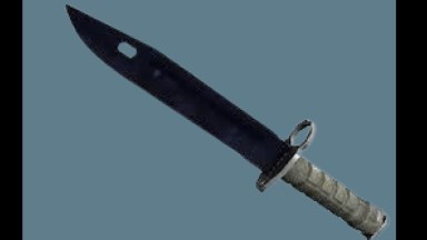 Bayonet Black Pearl FOR CS 1.6